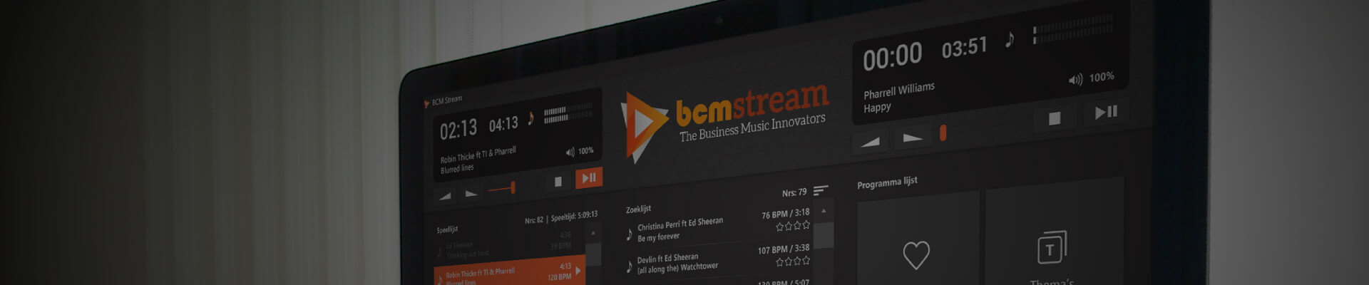 The BCM Stream products
