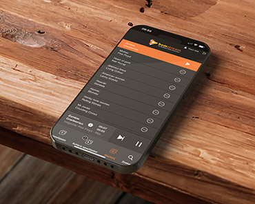 BCM Stream App